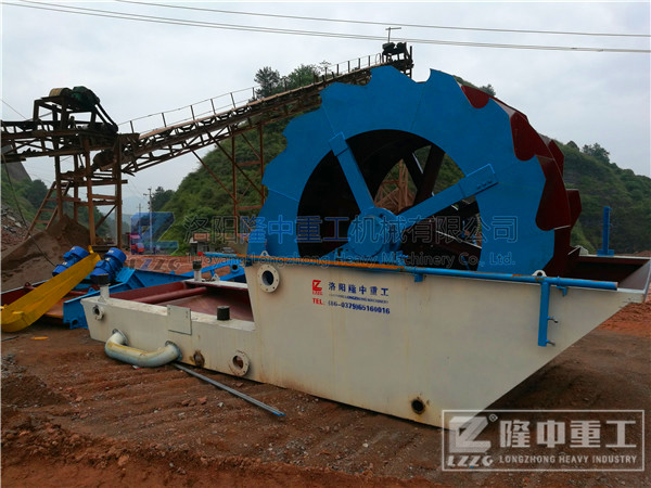 維護輪斗洗砂機應該做哪些方面的工作？