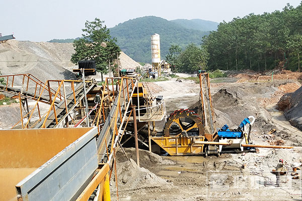 隆中給新手洗砂機生產線投資者的幾點建議