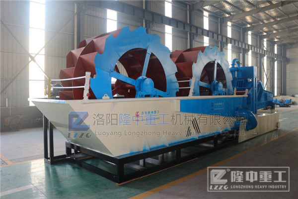 想提高洗砂機工作效率？這么做就對了
