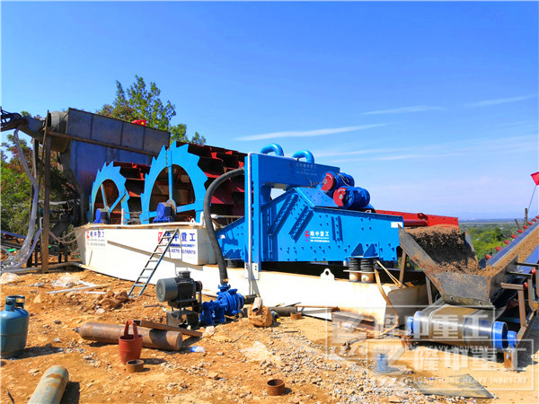 輪斗洗砂機產量降低了怎么辦？怎么解決