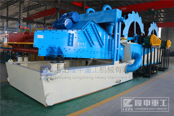 隆中帶您全方位了解兩大洗砂設備：輪斗式vs