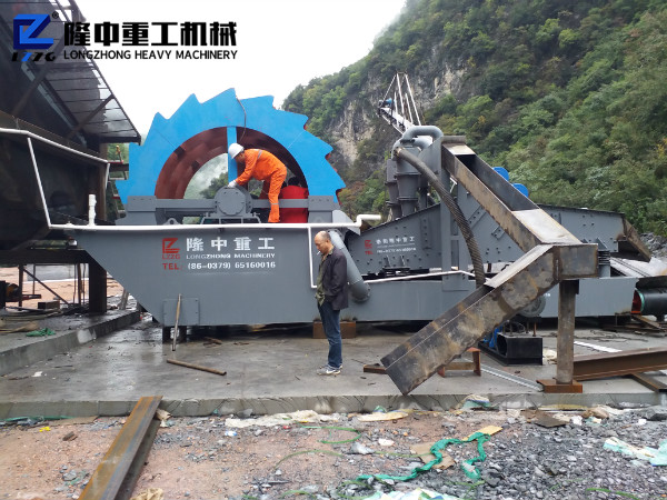 小型洗砂機身形小巧、功能強大！小型洗砂機