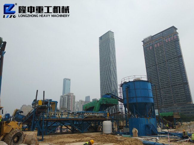 對洗砂設備刷漆也是有嚴格要求的！