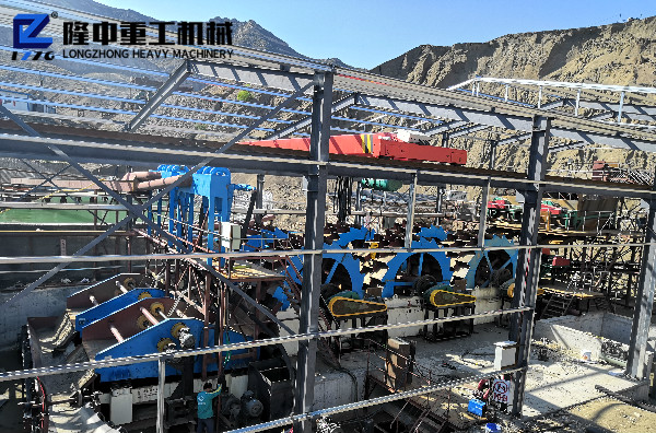 洗砂機清洗河沙如何才能更干凈？隆中為您支